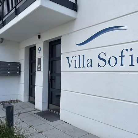 Strandlaeufer In Der Sofie Apartment