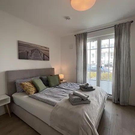 Apartment Strandlaeufer In Der Sofie Binz
