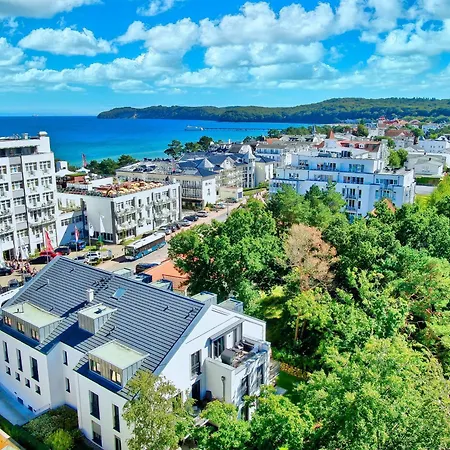 Strandlaeufer In Der Sofie Apartment Binz