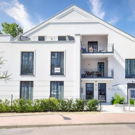 Strandlaeufer In Der Sofie Apartment