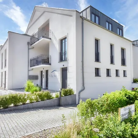 Strandlaeufer In Der Sofie Apartment Binz