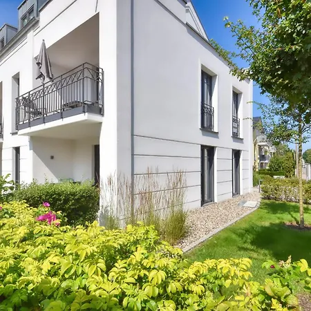 Apartment Strandlaeufer In Der Sofie Binz