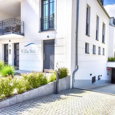 Strandlaeufer In Der Sofie Apartment Binz