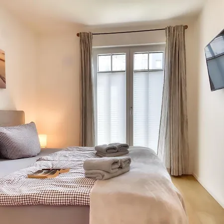 Strandlaeufer In Der Sofie شقة بينز