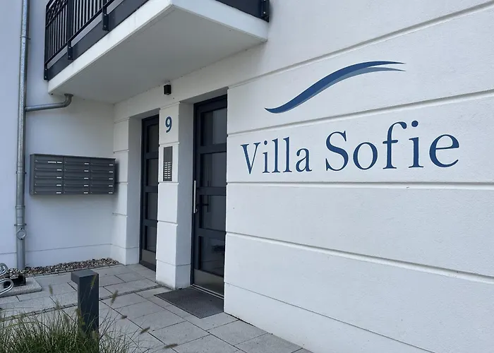Strandlaeufer In Der Sofie Apartamento