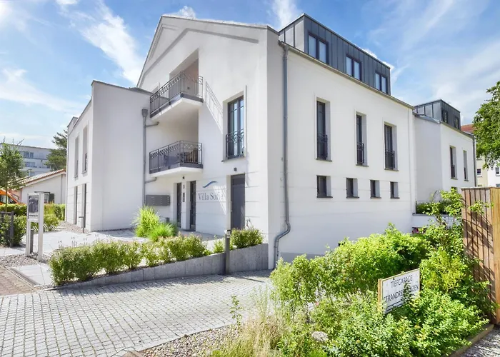 Strandlaeufer In Der Sofie Apartamento Binz